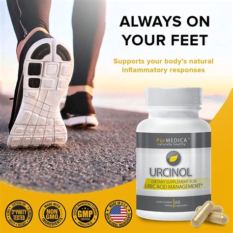 urcinol for gout side effects